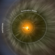 Diagram of the outer solar system.